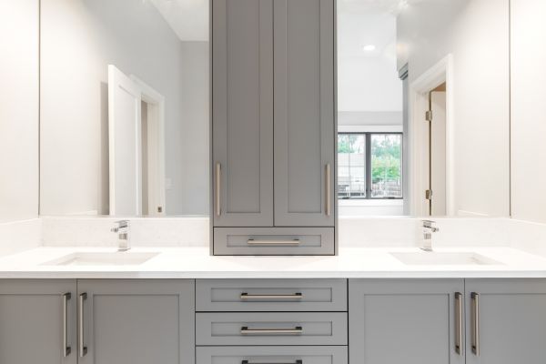 Bathroom Cabinet Refacing in Wylie