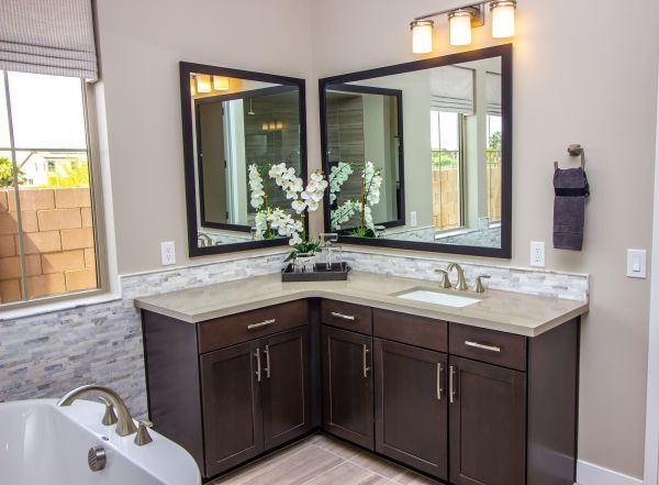 Vanity Installation in Wylie