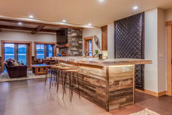 Bar Installation in Wylie