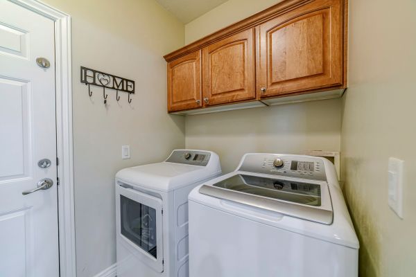 Laundry Cabinet Installation in Wylie