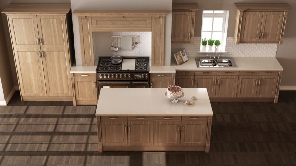 Pine Cabinets Installation in Wylie