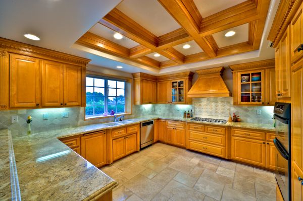 Glazed Cabinets Installation in Wylie