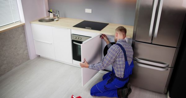 Broken Cabinet Repair in Wylie