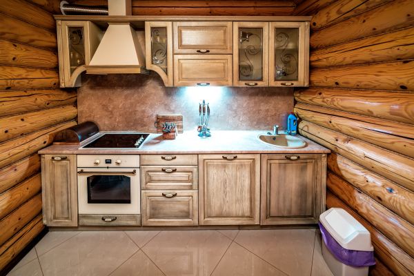 Rustic Cabinets Installation in Wylie