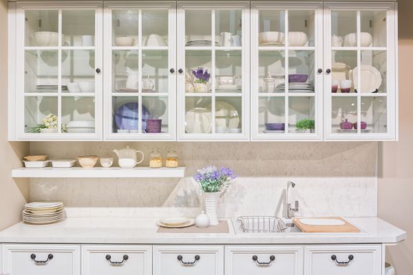 Glass Cabinets Installation in Wylie