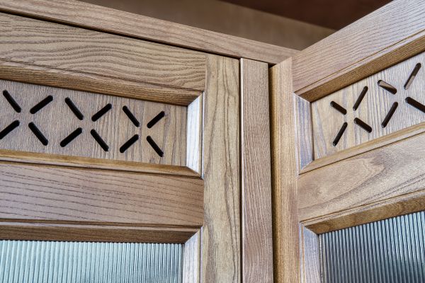 Cabinet Veneer Repair in Wylie