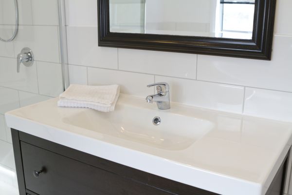 Bathroom Vanity Replacement in Wylie