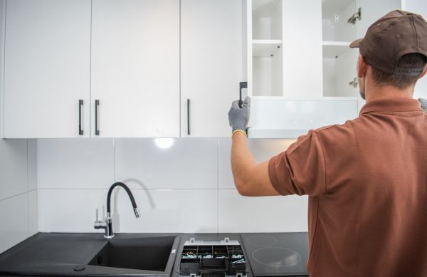 Kitchen Cupboard Installation in Wylie