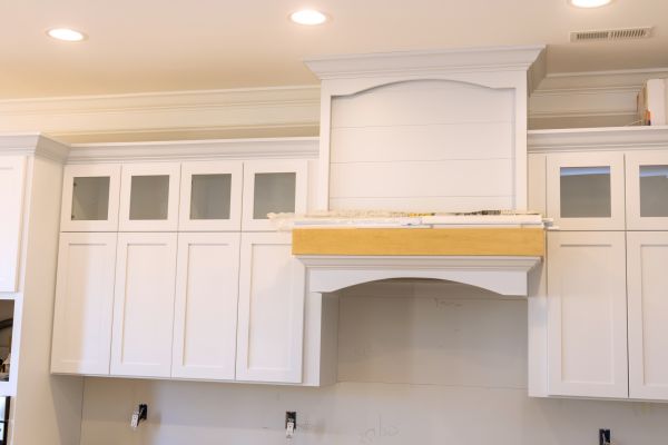 Hanging Cabinet Installation in Wylie