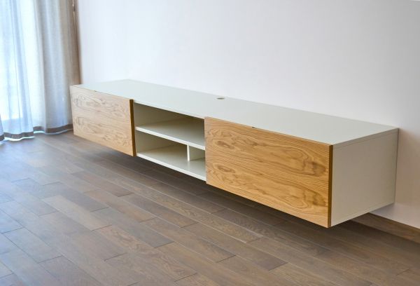 Mounted Cabinet Installation in Wylie