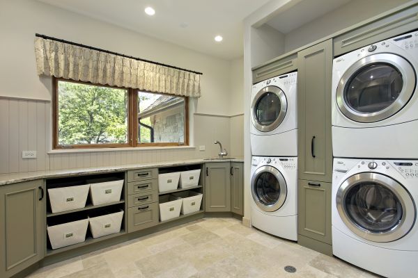 Laundry Storage Installation in Wylie