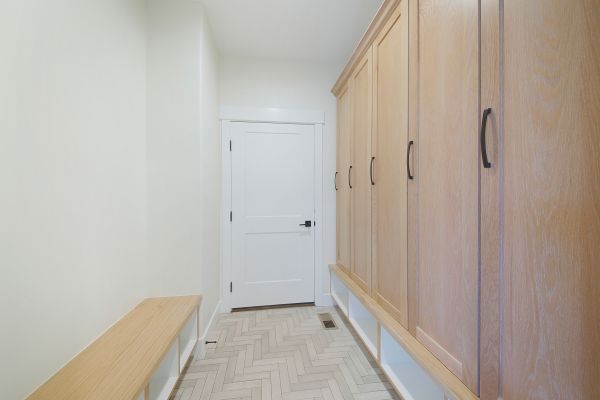 Mudroom Cupboard Installation in Wylie