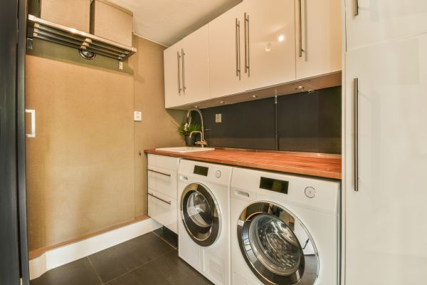 Laundry Cupboard Installation in Wylie
