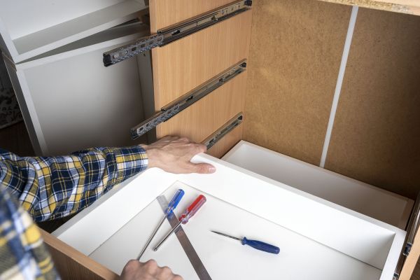 Kitchen Storage Replacement in Wylie