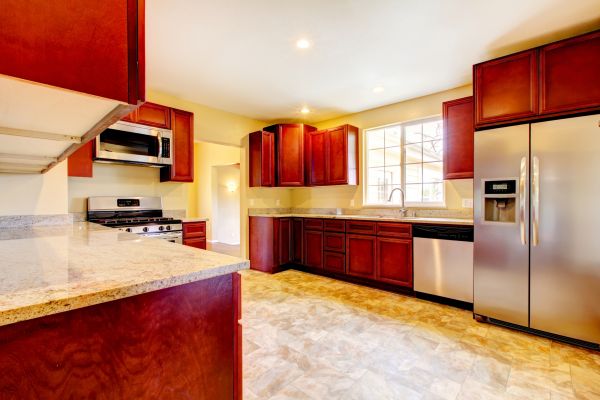 Cherry Kitchen Cabinet Service in Wylie