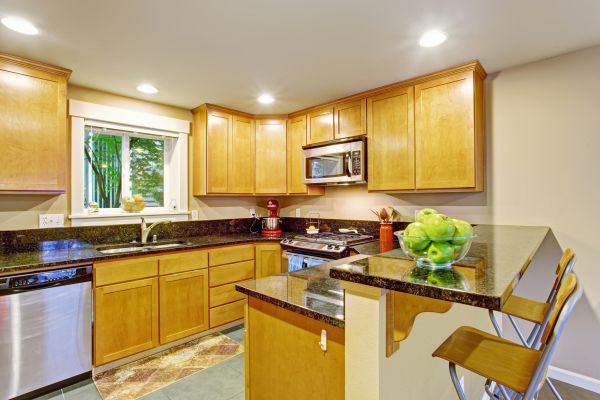 Maple Kitchen Cabinet Service in Wylie