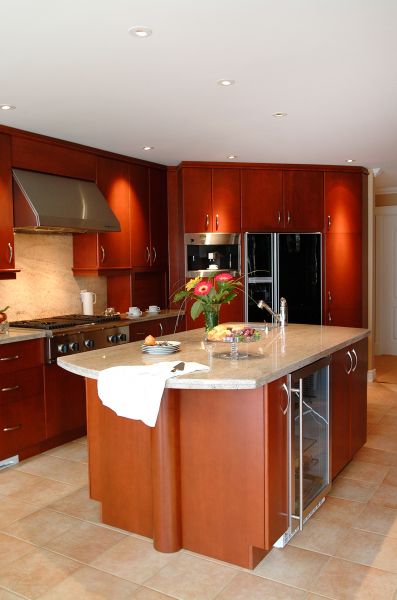 Cherry Cabinet Repair in Wylie
