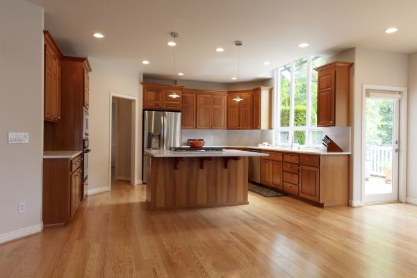 Oak Kitchen Cabinet Repair in Wylie