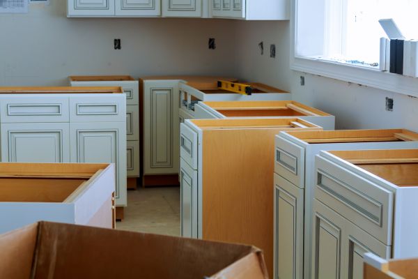 Kitchen Drawer Installation in Wylie