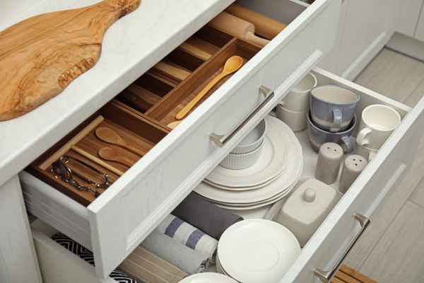 Cabinet Drawer Remodeling in Wylie