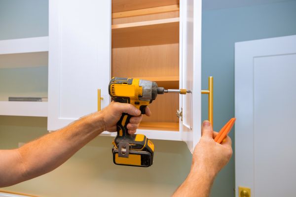 Kitchen Cabinet Door Repair in Wylie