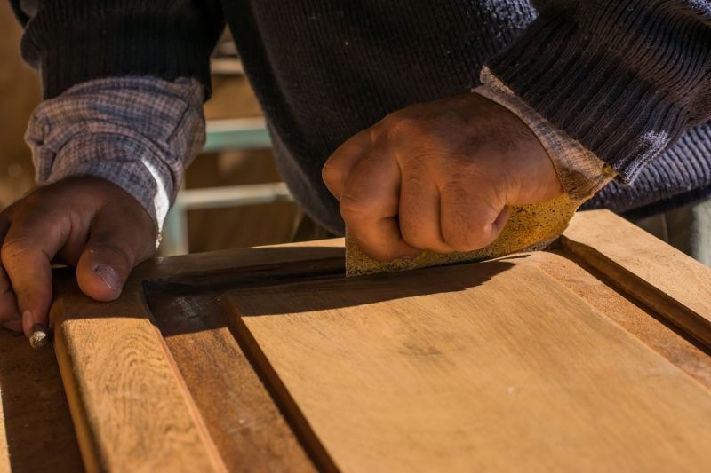 Wood Staining